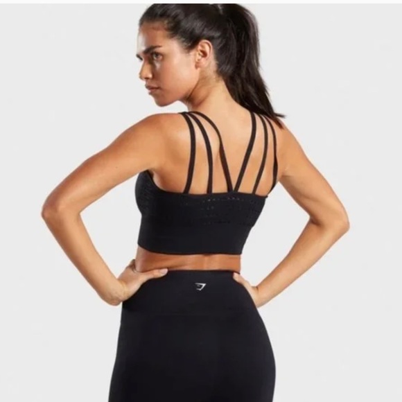 NWT Gymshark Energy Seamless Sports Bra/Crop Top sz XS - Picture 5 of 5